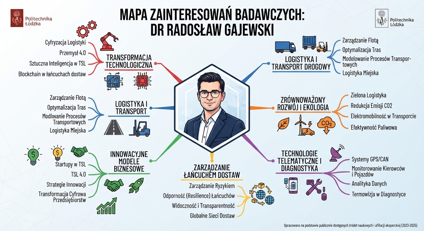 Mapa zainteresowań